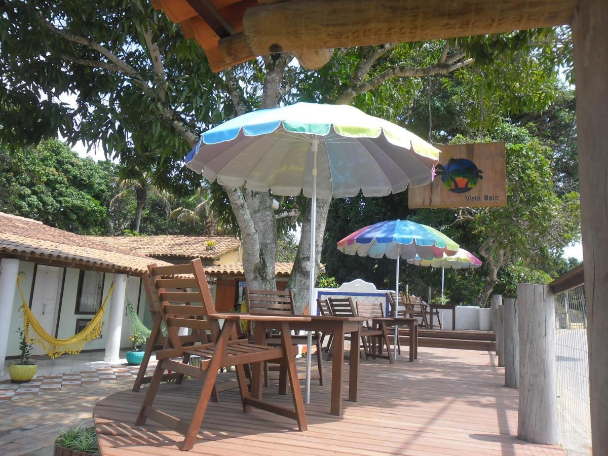 Pousada Vista Bela Porto Seguro Exterior foto